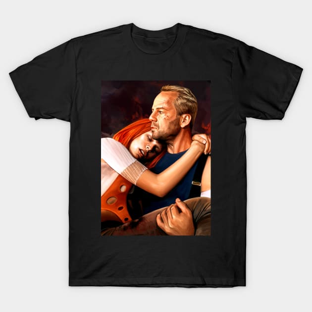 The Fifth Element T-Shirt by dmitryb1